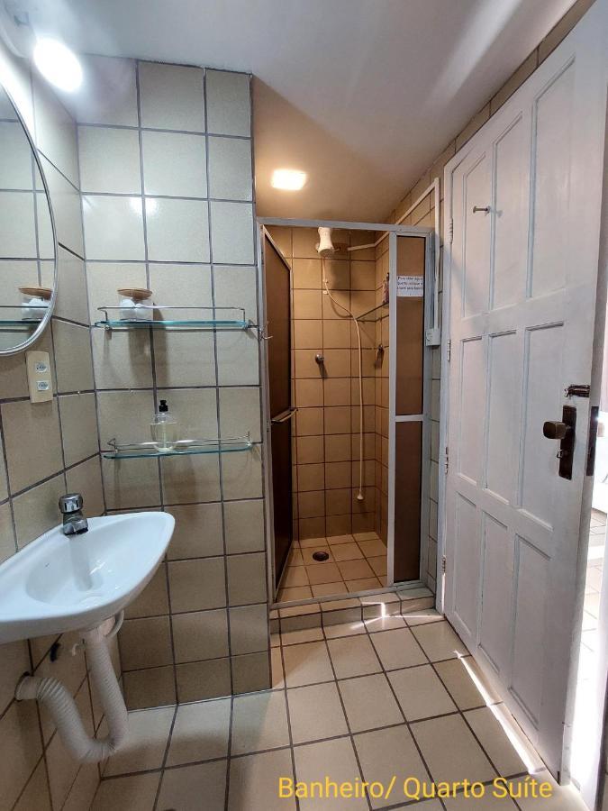 Suite E Quartos -1 Suite Com Banheiro Privativo - 2 Quartos Triplos - Banheiro Social Récife Extérieur photo