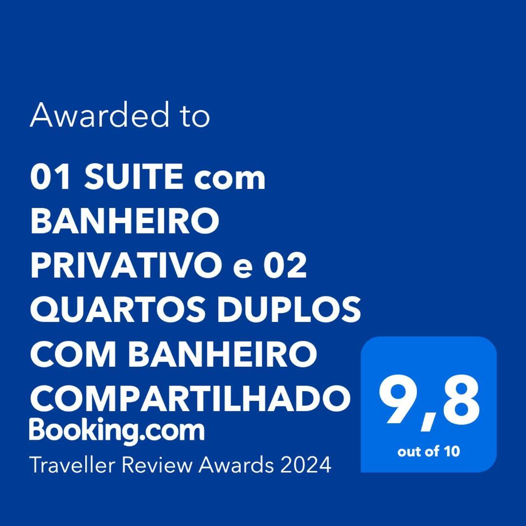 Suite E Quartos -1 Suite Com Banheiro Privativo - 2 Quartos Triplos - Banheiro Social Récife Extérieur photo