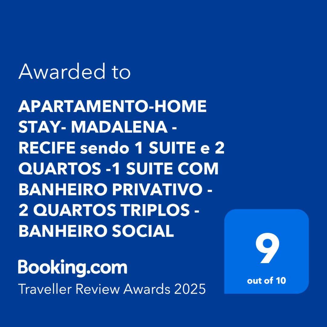 Suite E Quartos -1 Suite Com Banheiro Privativo - 2 Quartos Triplos - Banheiro Social Récife Extérieur photo