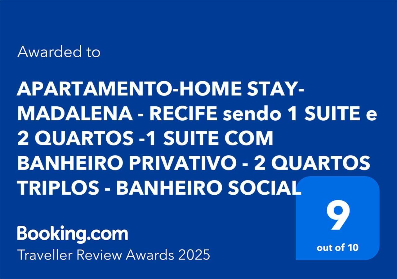 Suite E Quartos -1 Suite Com Banheiro Privativo - 2 Quartos Triplos - Banheiro Social Récife Extérieur photo